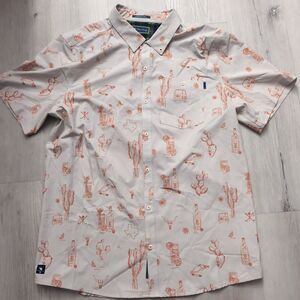 William Murray Golf Tito’s Limited Edition Texas Icon Golf Shirt Mens XL Multi C